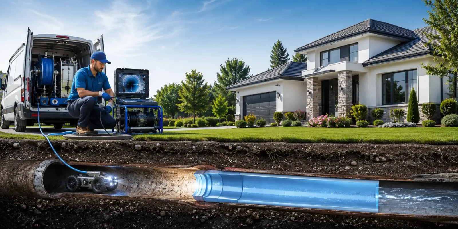 Pipe Relining information for Morrisonville, NY