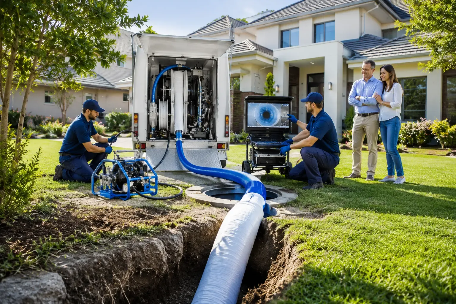 Local Pipe Relining services in Morrisonville, NY